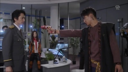 新ウルトラマン列伝第76話(ウルトラマンギンガS第14話) ちょっとした