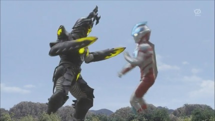 新ウルトラマン列伝第76話(ウルトラマンギンガS第14話) ちょっとした