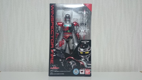 S.Hフィギュアーツ『特警ウインスペクター』ファイヤー