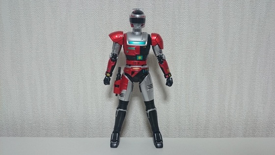 S.Hフィギュアーツ『特警ウインスペクター』ファイヤー