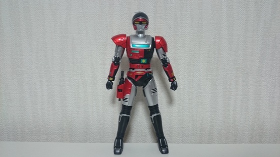 S.Hフィギュアーツ『特警ウインスペクター』ファイヤー(とりあえず紹介