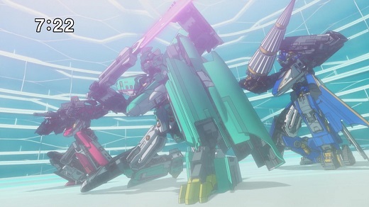 新幹線変形ロボ シンカリオン The Animation 第7話 ちょっとした感想 お前それ ゾフィーにも同じこと言えんの Ver 2 0