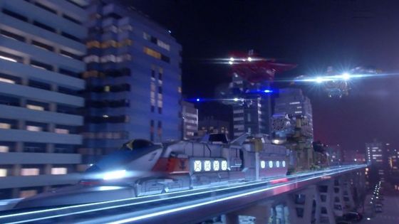 快盗戦隊ルパンレンジャーVS警察戦隊パトレンジャー』第20話 快盗戦隊ルパンレンジャーVS警察戦隊パトレンジャー』第20話
