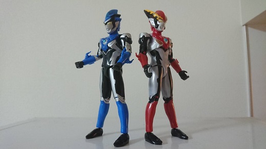 ウルトラマンロッソ ウルトラマンブル ウルトラアクションフィギュアセット ウルトラアクションフィギュア ウルトラマンロッソ&ウルトラマン