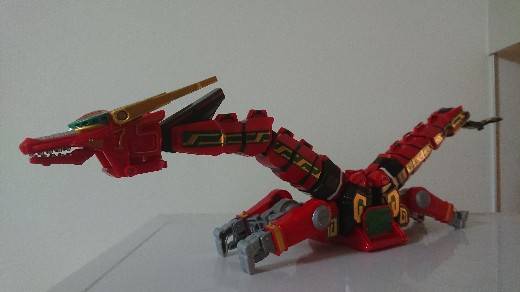 戦隊職人 五星合体 DX大連王 Part.1 「風よブッちぎれ」編 - お前それ