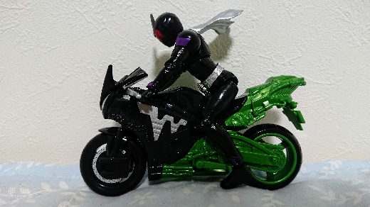RKF レジェンドライダーシリーズ 仮面ライダーダブル サイクロン