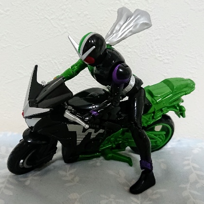 RKF レジェンドライダーシリーズ 仮面ライダーダブル サイクロン
