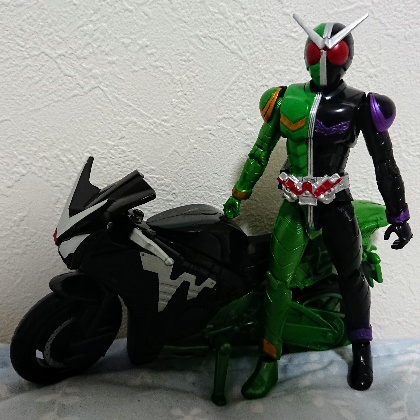 RKF レジェンドライダーシリーズ 仮面ライダーダブル サイクロン