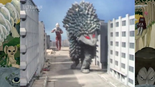 大怪獣シリーズ ウルトラセブン 未開封】 第34話 発泡怪獣ダンカン