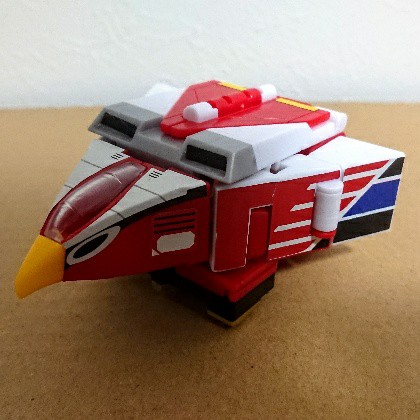 スーパーミニプラ ジェットイカロス イカロスハーケン ジャンク スーパーミニプラ天空合体ジェットイカロス Part.4 イカロスハーケン編