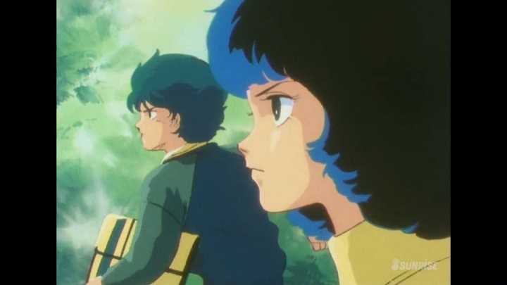 機動戦士zガンダム ちょっとした感想 Z 1 第1 3話 お前それ ゾフィーにも同じこと言えんの Ver 2 0