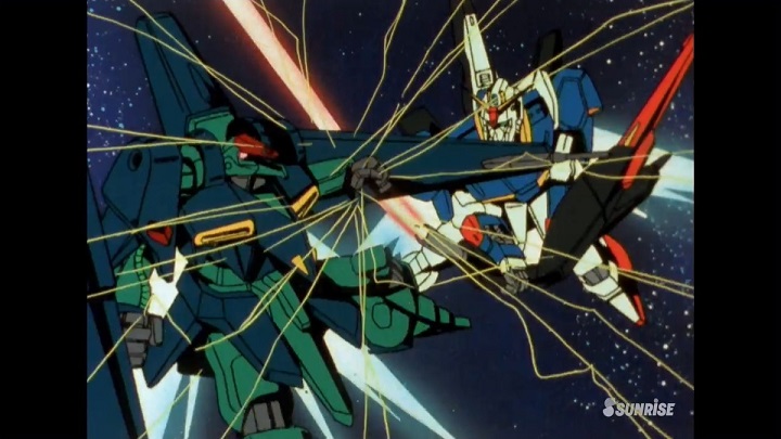機動戦士zガンダム ちょっとした感想 Z 8 第22 24話 お前それ ゾフィーにも同じこと言えんの Ver 2 0