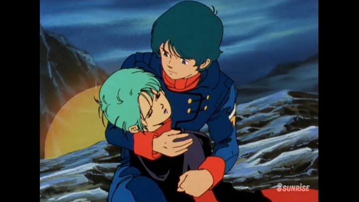 機動戦士Zガンダム セル画2 36話