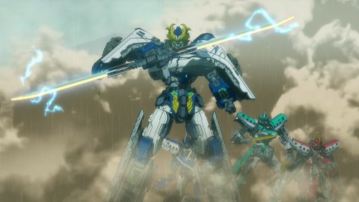 新幹線変形ロボ シンカリオンz The Animation 第13話 ちょっとした感想 お前それ ゾフィーにも同じこと言えんの Ver 2 0