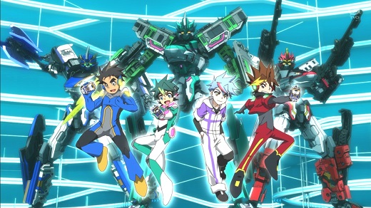 新幹線変形ロボ シンカリオンZ THE ANIMATION』 総括感想 - お前