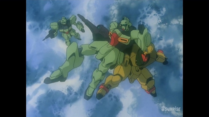 機動戦士Vガンダム』ちょっとした感想 V-12（第34～36話） - お前それ