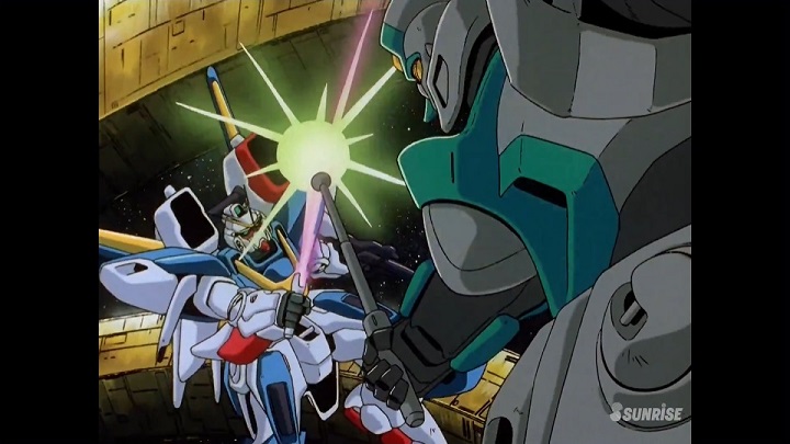 機動戦士Vガンダム #38 バイク戦艦 セル画 機動戦士Vガンダム (きどう