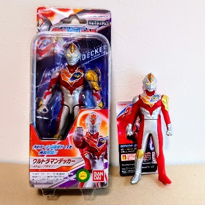 熱く燃やしてストロング！ウルトラマンデッカー ストロング