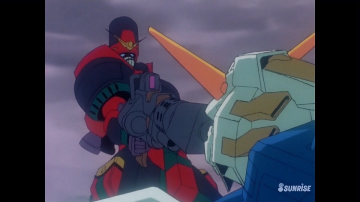 機動武闘伝gガンダム ちょっとした感想 巻之三 第7 9話 お前それ ゾフィーにも同じこと言えんの Ver 2 0