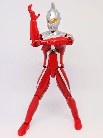 倒せ火を吐く大怪獣！ウルトラアクションフィギュア ウルトラセブン