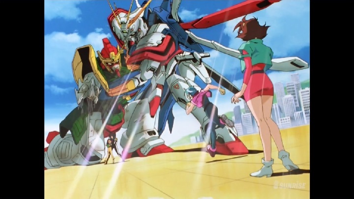 機動武闘伝Gガンダム』ちょっとした感想 巻之十三（第36話～37話