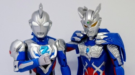 ウルトラマンゼロ ウルトラアクションフィギュア セット 美味しくっ