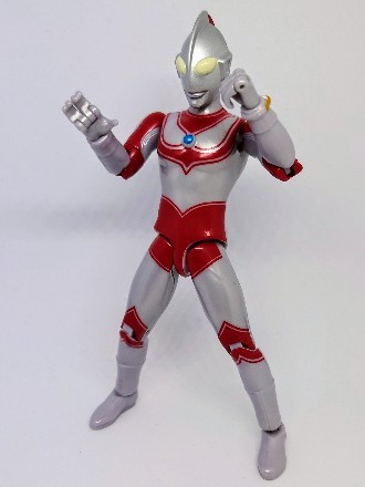 ウルトラ5つの誓い！ウルトラアクションフィギュア ウルトラマン