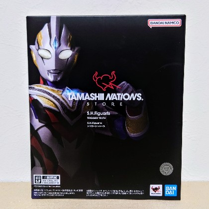 S.H.フィギュアーツ TAMASHII NATIONS トリガートゥルース ウルトラマントリガー』S.H.Figuarts トリガートゥルースが発売