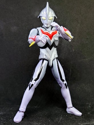 そうさ Fight The Future！ウルトラアクションフィギュア