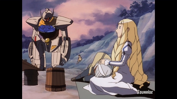 ∀ガンダム』ちょっとした感想 ∀-4（第10～12話） - お前それ