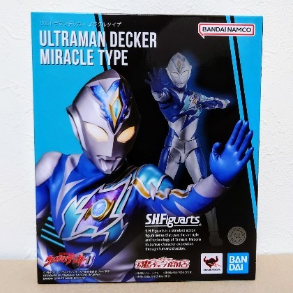 奇跡を…、奇跡を起こすんだ！S.H.Figuarts ウルトラマンデッカー 