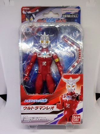 獅子の瞳が輝いて―！ウルトラアクションフィギュア ウルトラマンレオ