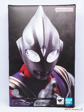 光る瞳を信じて―！S.H.Figuarts（真骨彫製法） ウルトラマンティガ 