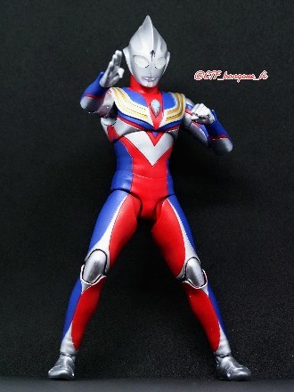 s.h.figuarts 真骨彫 ウルトラマンティガ、ダイナ、ガイア3体セット