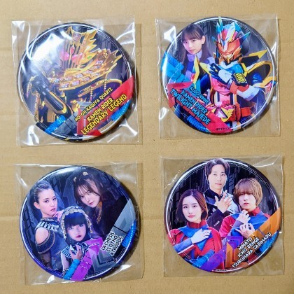 放送終了後もガッチャ！仮面ライダーガッチャード トレーディング缶