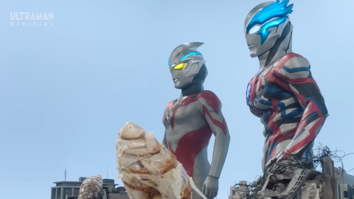 ウルトラマンアーク』第19話 ちょっとした感想 - お前それ、ゾフィーに