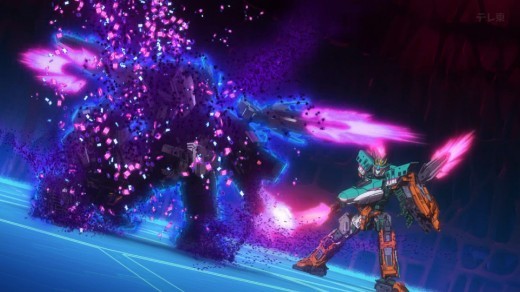 ショリン　ラスト 新幹線変形ロボ シンカリオン チェンジ ザ ワールド』第39話（終