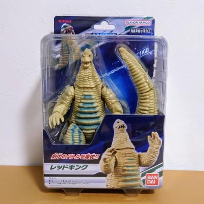新品同様未開封品】ウルトラマン 怪獣無法地帯 初代レッドキング