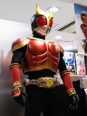 仮面ライダークウガ ライジングマイティフォームの勇姿を見た