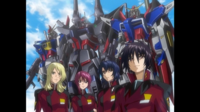 機動戦士ガンダムSEED DESTINY』ちょっとした感想 DESTINY-18[終
