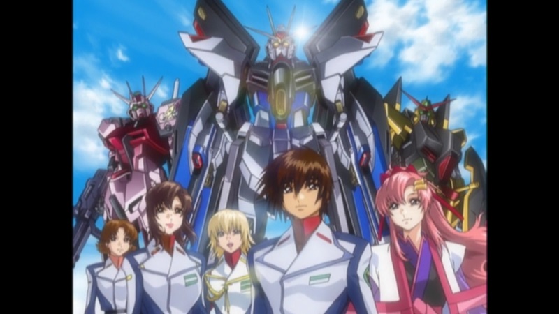 機動戦士ガンダムSEED DESTINY』ちょっとした感想 DESTINY-18[終