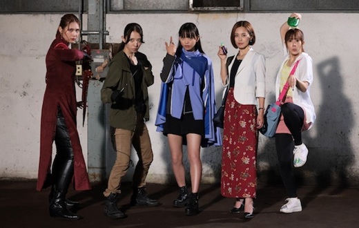 仮面ライダーマジェードwithガールズリミックス　b2ポスター 仮面ライダーマジェード withガールズリミックス」告知画像