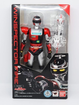 特撮　DXウインスペクターヒーロー フィギュア 3体セット　未使用 参考価格】バンダイ 着化指令スペシャルセット / 特警ウインスペクター