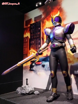 25年目の超変身！超クウガ展（東京会場） - お前それ、ゾフィーにも