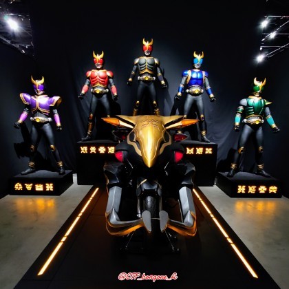 25年目の超変身！超クウガ展（東京会場） - お前それ、ゾフィーにも