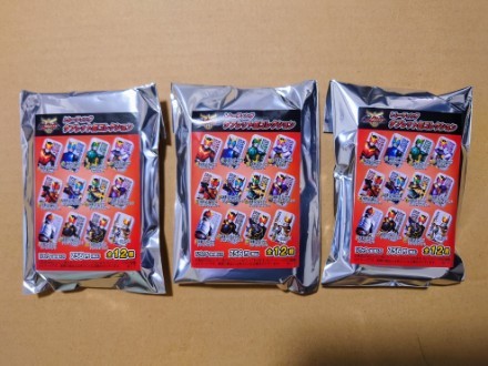 超クウガ展　あそーとコレクション　コンプリートセット I played the gacha that was only available at the Super Kuuga