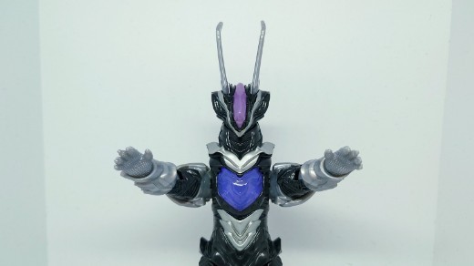 イ・レーヴォ・ゲネス…。ウルトラアクションフィギュア ゾヴァラス