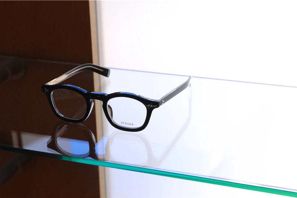 EYEVAN7285メガネフレーム311美品アイヴァンオリバーピープルズ EYEVAN7285 アイヴァン7285 メガネ 311 (4th collection)通販 C.114S
