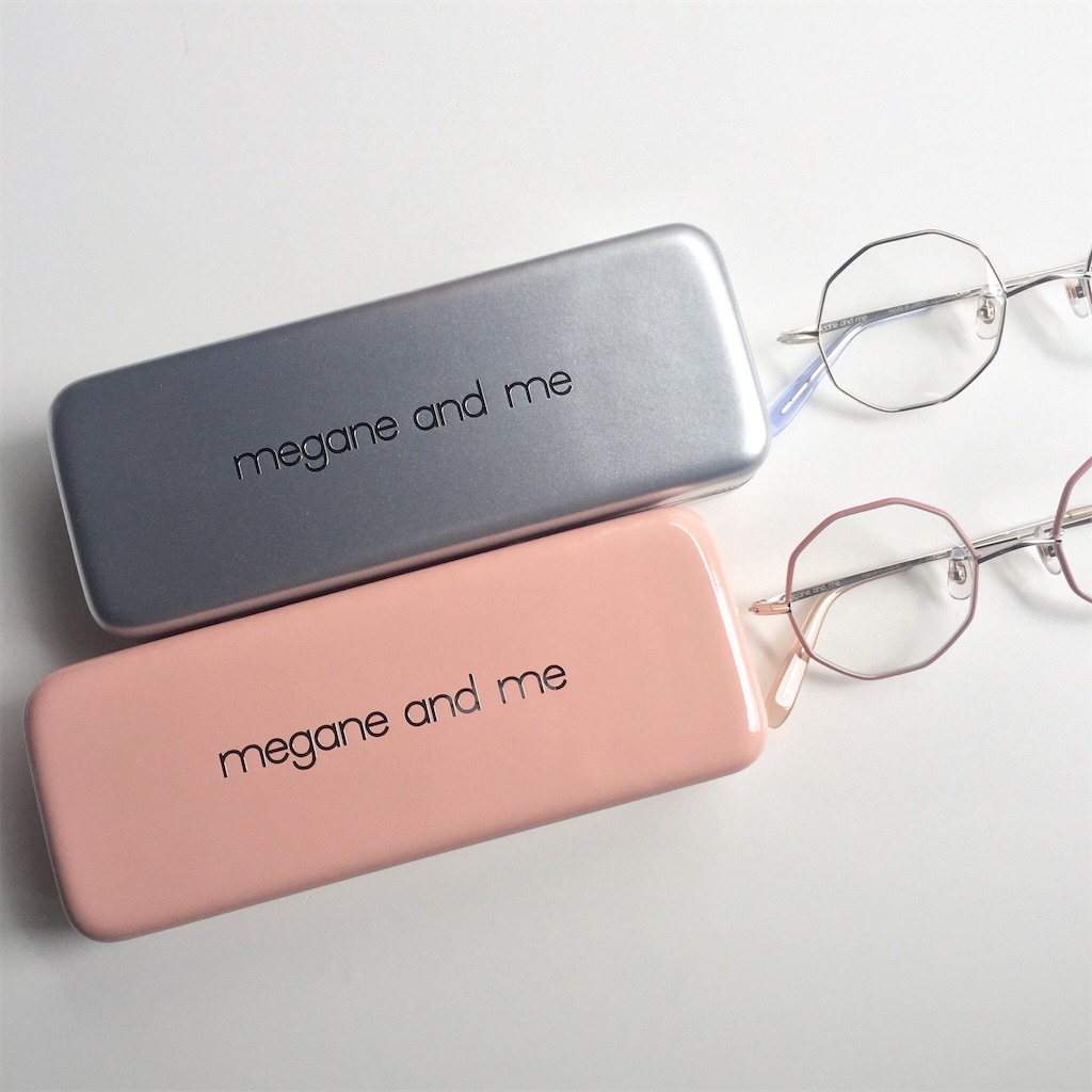 メガネアンドミー　10角形　人気　定番　デザイン 永野芽郁も愛用♫オシャレ女子に人気！megane and me(メガネ