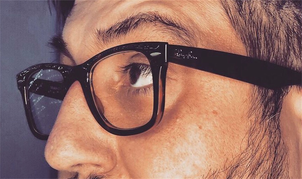 その骨格は要注意 レイバンがずれ落ちない骨格とは ウェイファーラー編 Megane Professor